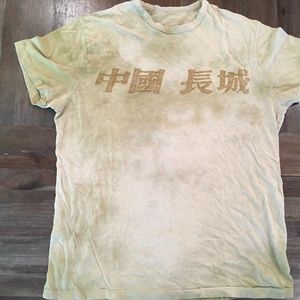 Great China Wall 10 th anniversary t shirt used